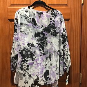 Style & Co. dressy blouse.